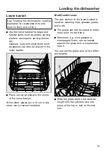 Preview for 33 page of Miele G 6660 SCVi Operating Instructions Manual