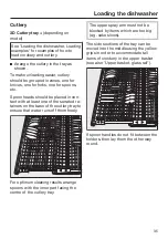 Preview for 35 page of Miele G 6660 SCVi Operating Instructions Manual