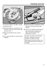 Preview for 73 page of Miele G 6660 Operating Instructions Manual