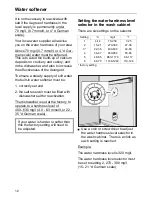 Preview for 12 page of Miele G 670 Operating Instructions Manual