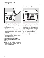 Предварительный просмотр 16 страницы Miele G 670 Operating Instructions Manual