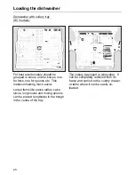 Preview for 20 page of Miele G 670 Operating Instructions Manual