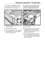 Предварительный просмотр 61 страницы Miele G 670 Operating Instructions Manual