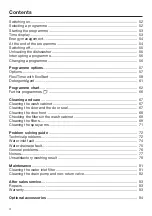 Preview for 4 page of Miele G 6727 Operating Instructions Manual