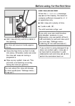 Preview for 29 page of Miele G 6727 Operating Instructions Manual