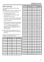 Preview for 93 page of Miele G 6727 Operating Instructions Manual