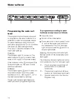 Preview for 16 page of Miele G 673 Operating Instructions Manual