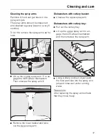 Preview for 47 page of Miele G 673 Operating Instructions Manual