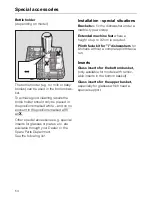 Preview for 54 page of Miele G 673 Operating Instructions Manual