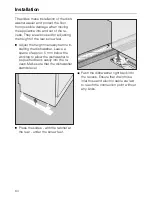 Preview for 64 page of Miele G 673 Operating Instructions Manual