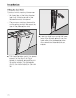 Preview for 70 page of Miele G 673 Operating Instructions Manual