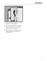 Preview for 71 page of Miele G 673 Operating Instructions Manual