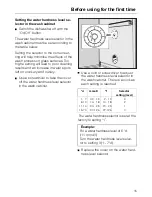 Preview for 15 page of Miele G 674 Operating Instructions Manual