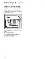 Preview for 20 page of Miele G 674 Operating Instructions Manual