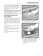 Preview for 43 page of Miele G 674 Operating Instructions Manual