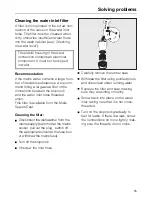 Preview for 55 page of Miele G 674 Operating Instructions Manual