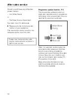 Preview for 58 page of Miele G 674 Operating Instructions Manual