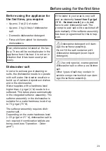 Preview for 23 page of Miele G 6740 Operating Instructions Manual