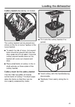 Предварительный просмотр 45 страницы Miele G 6740 Operating Instructions Manual