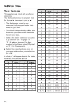 Предварительный просмотр 64 страницы Miele G 6740 Operating Instructions Manual