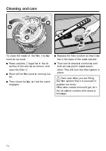 Preview for 74 page of Miele G 6740 Operating Instructions Manual