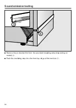 Preview for 96 page of Miele G 6740 Operating Instructions Manual