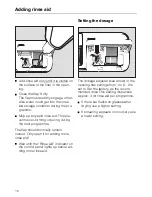 Preview for 16 page of Miele G 676 Operating Instructions Manual