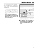 Предварительный просмотр 41 страницы Miele G 676 Operating Instructions Manual