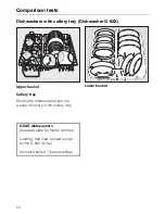 Preview for 52 page of Miele G 676 Operating Instructions Manual