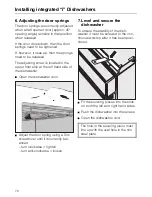 Предварительный просмотр 72 страницы Miele G 676 Operating Instructions Manual