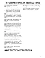 Preview for 9 page of Miele G 680 Operating Instructions Manual