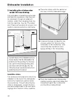 Preview for 48 page of Miele G 680 Operating Instructions Manual