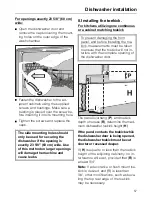 Предварительный просмотр 57 страницы Miele G 680 Operating Instructions Manual