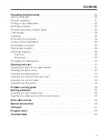 Preview for 3 page of Miele G 681 Operating Instructions Manual