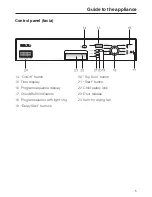 Preview for 5 page of Miele G 681 Operating Instructions Manual