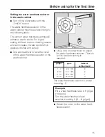 Предварительный просмотр 15 страницы Miele G 681 Operating Instructions Manual