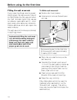 Preview for 16 page of Miele G 681 Operating Instructions Manual