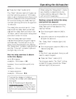 Preview for 39 page of Miele G 681 Operating Instructions Manual