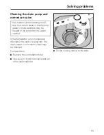 Preview for 53 page of Miele G 681 Operating Instructions Manual