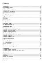 Preview for 4 page of Miele G 6820 Operating Instructions Manual