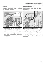 Preview for 33 page of Miele G 6820 Operating Instructions Manual