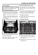 Preview for 35 page of Miele G 6820 Operating Instructions Manual