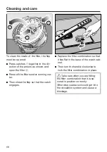 Preview for 68 page of Miele G 6820 Operating Instructions Manual