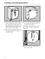 Предварительный просмотр 64 страницы Miele G 685 Operating Instructions Manual