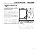 Предварительный просмотр 73 страницы Miele G 685 Operating Instructions Manual