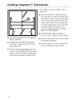 Preview for 74 page of Miele G 685 Operating Instructions Manual