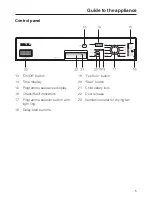 Preview for 5 page of Miele G 686 Plus Operating Instructions Manual