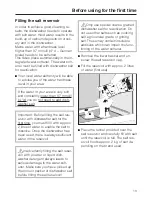 Preview for 13 page of Miele G 686 Plus Operating Instructions Manual