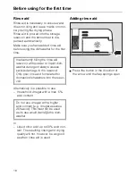 Preview for 18 page of Miele G 686 Operating Instructions Manual