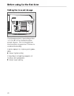 Preview for 20 page of Miele G 686 Operating Instructions Manual